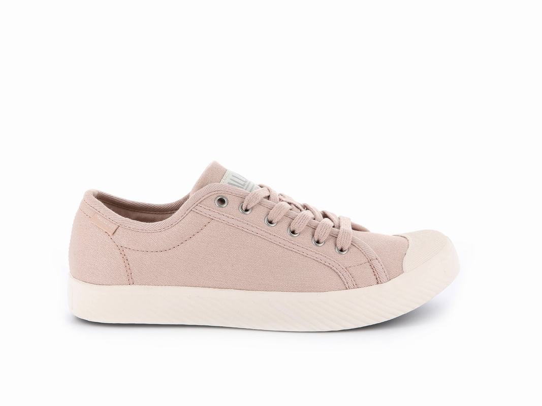 Zapatos Palladium Pallaphoenix Og Canvas Bajas Mujer - Rosas ||ETRM-14026||